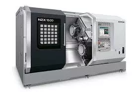 5 Achsen CNC Drehzentrum DMG NZX1500