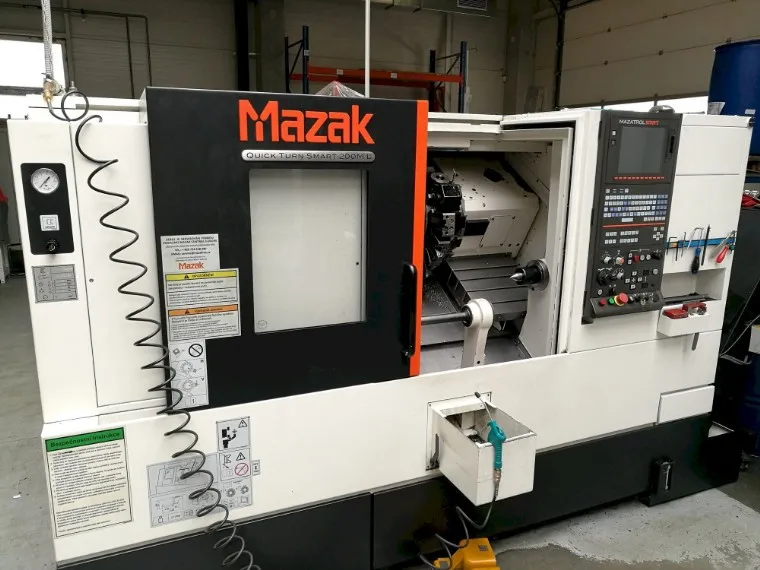 MAZAK QTS200