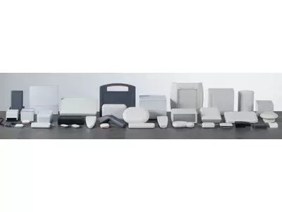 verschiedene Gehäuse