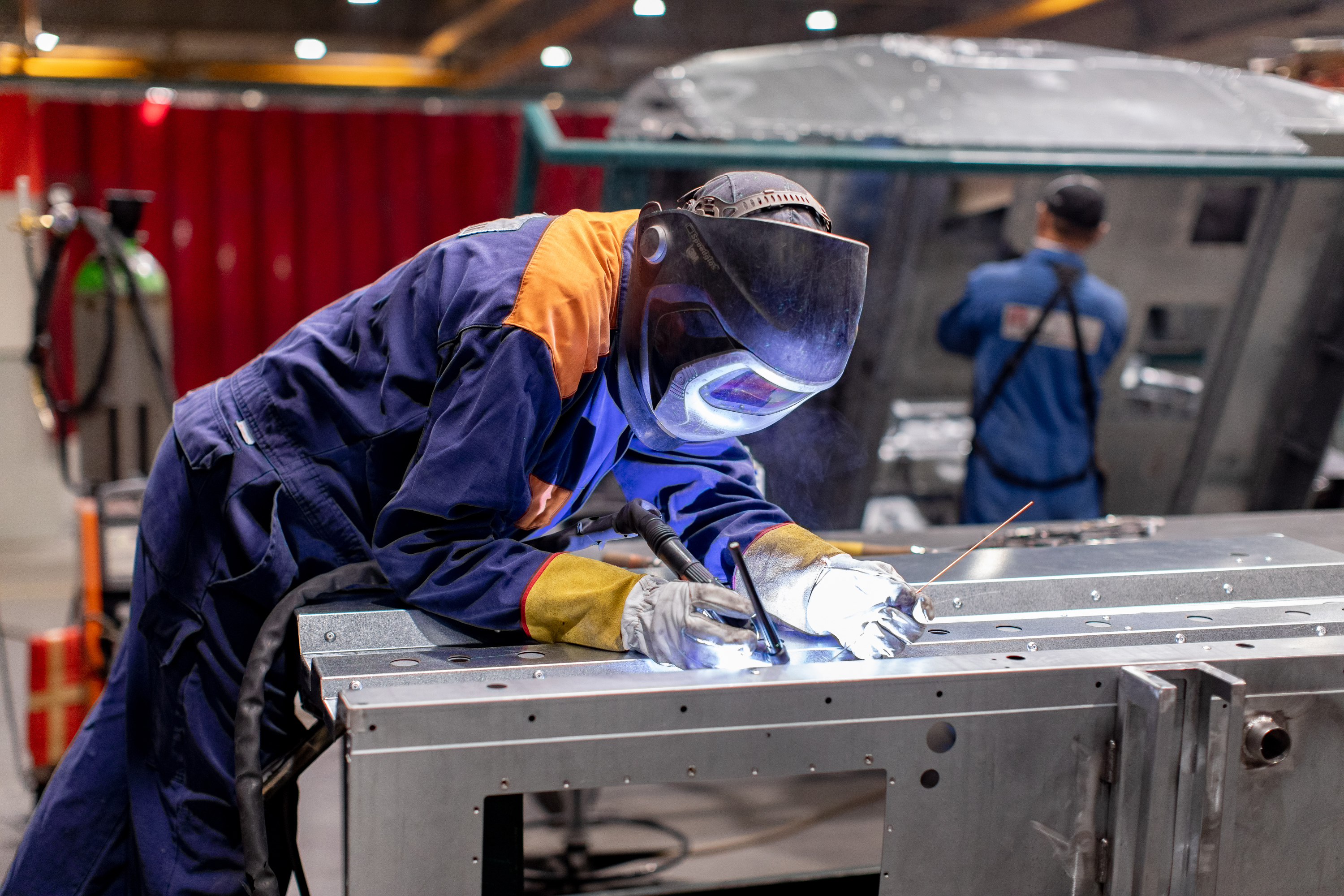 Welding - Saku Metall