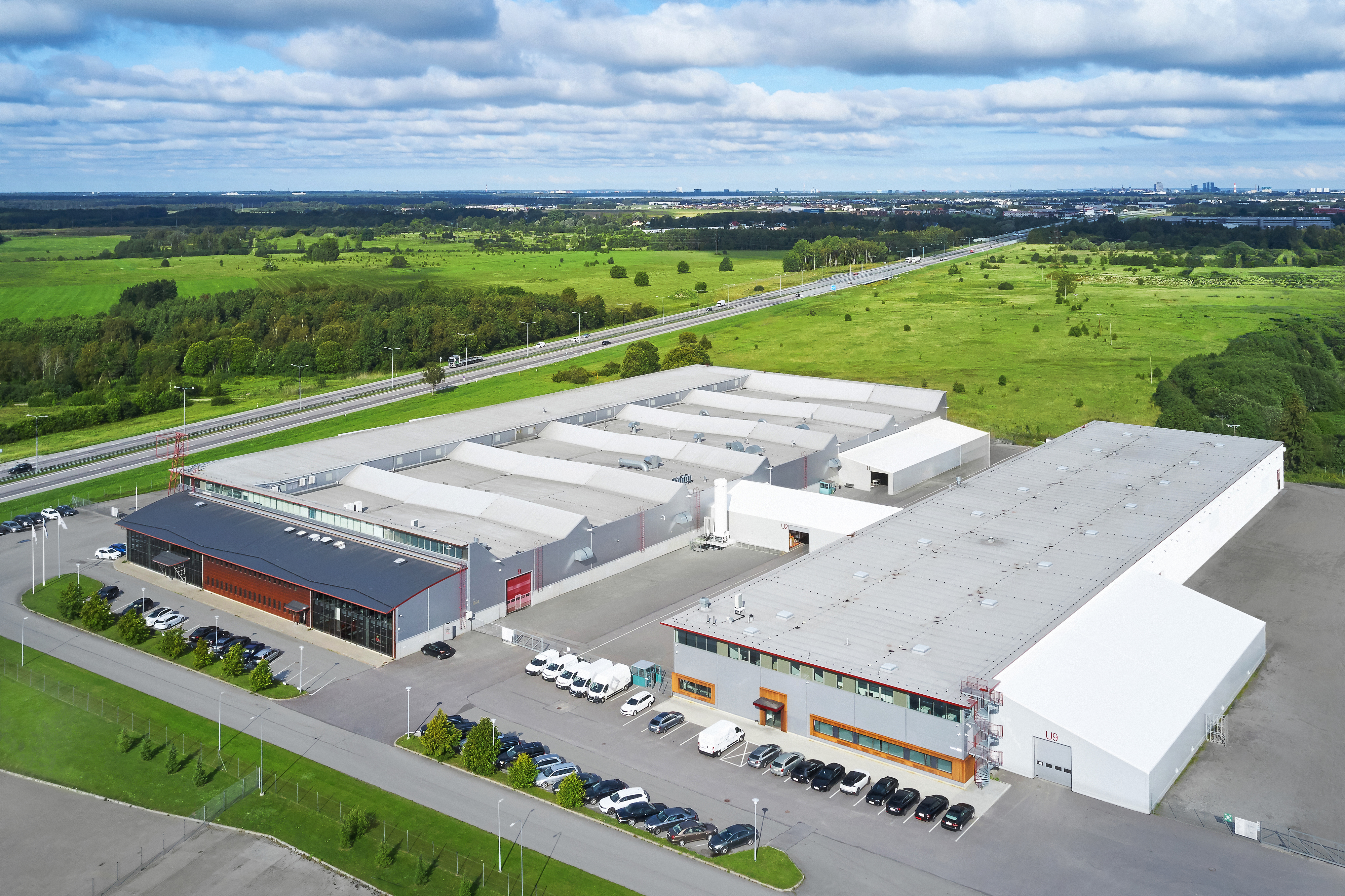 Production Facility - Saku Metall