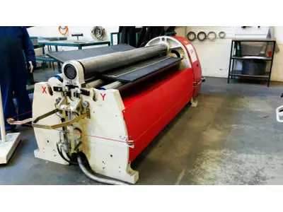 CNC 4-Roll Bending Machine Davi MCA 2017