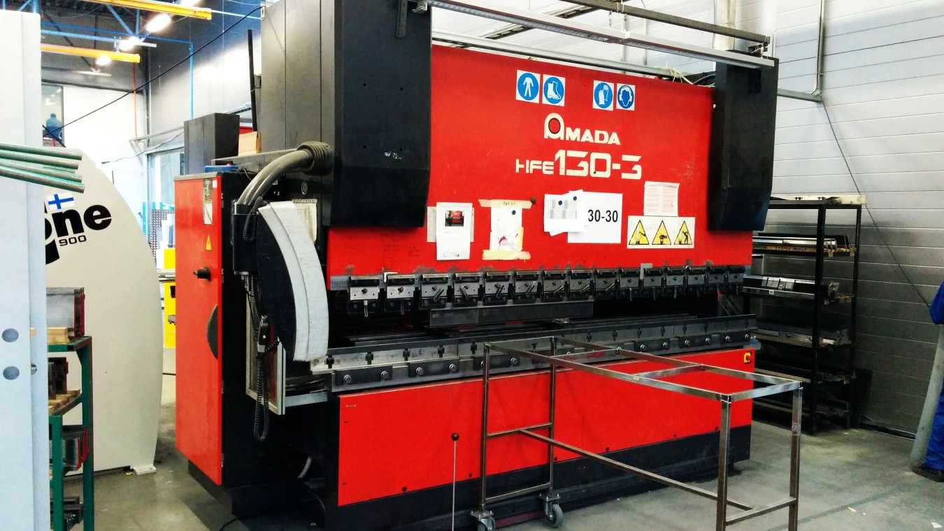 Hydraulic Press Brake Amada HFB 130/3