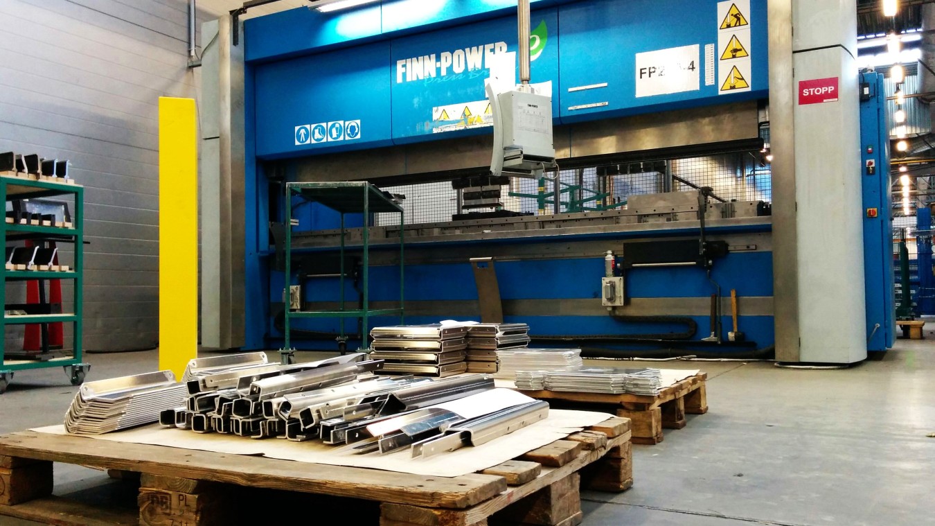 Hydraulic Press Brake Finn-Power E-Brake 200-4100TS1