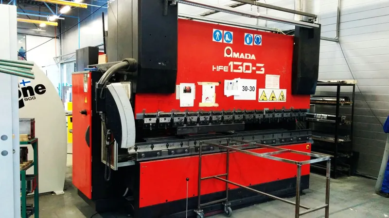 Hydraulic Press Brake Amada HFB 130/3