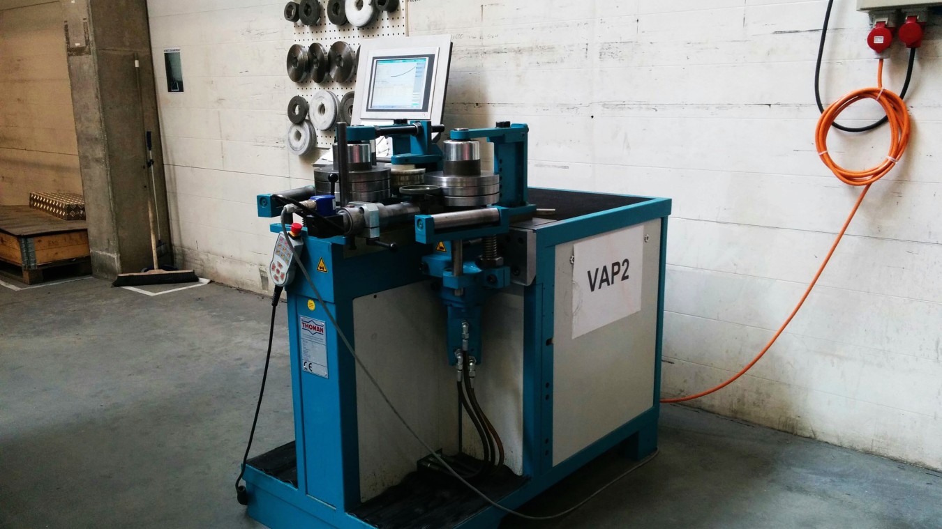 CNC profile bending machine Thoman RB3L