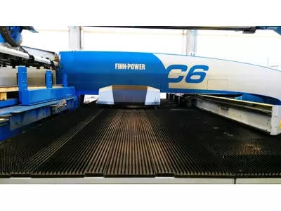Hydraulic Turret Punch Press Finn-Power C6