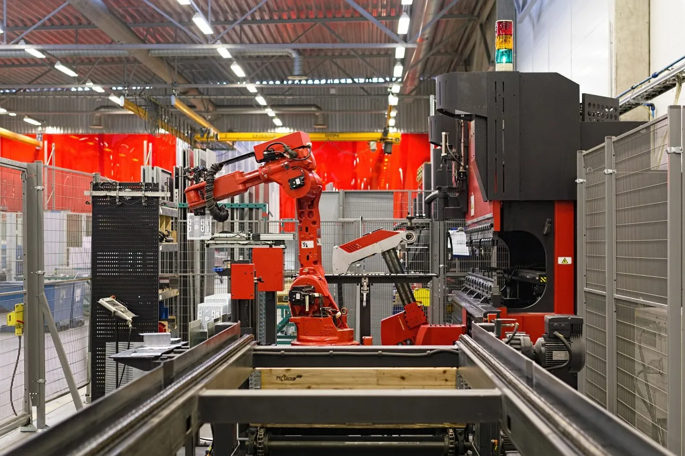 Robotic Press Brake Amada Astro 100NT HDS1030