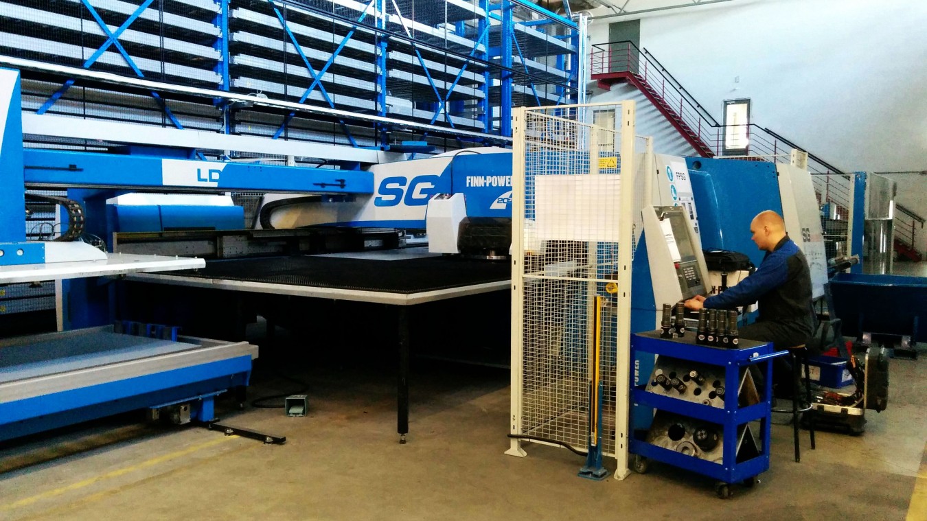 Punching and Shearing Finn-Power SG6