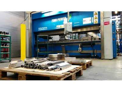 Hydraulic Press Brake Finn-Power E-Brake 200-4100TS1