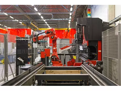 Robotic Press Brake Amada Astro 100NT HDS1030