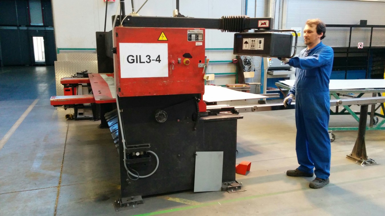 Amada 630 GP Shear