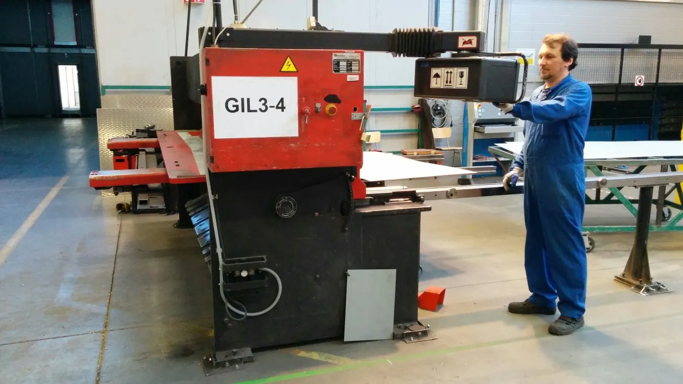 Amada 630 GP Shear