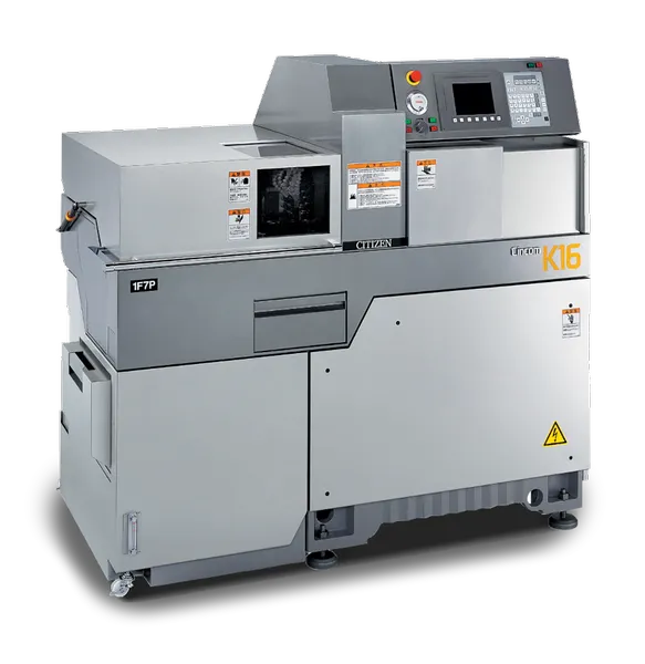 Swiss type lathe