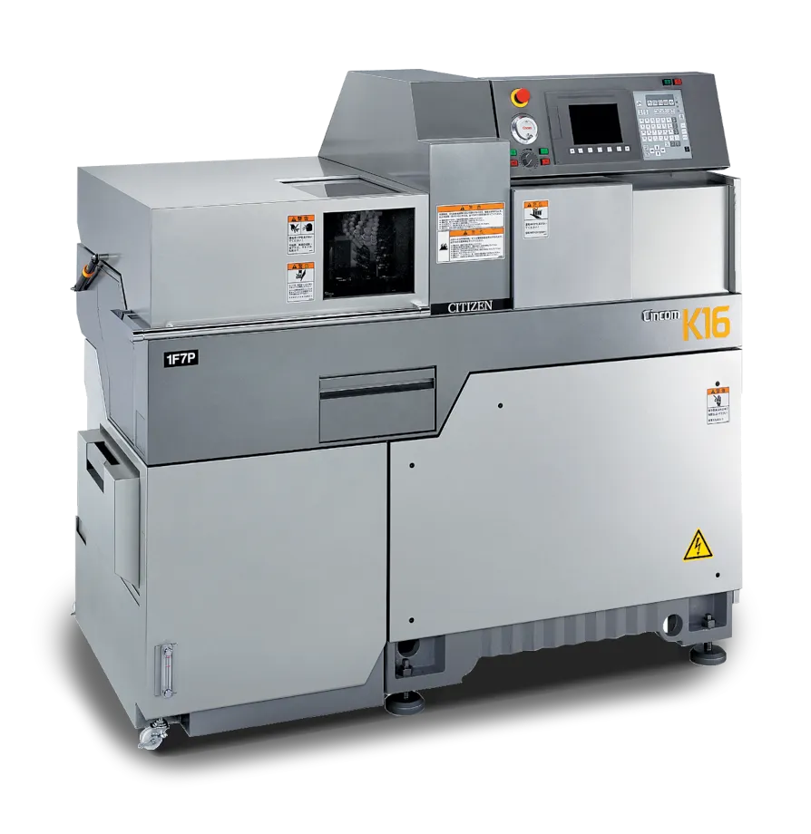 Swiss type lathe