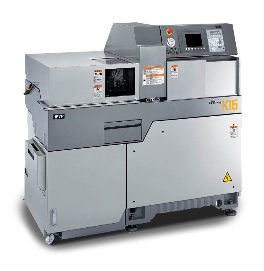 Swiss type lathe
