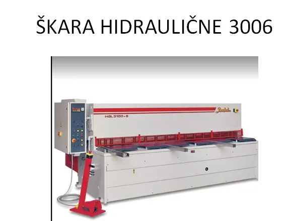 CUTTING SHEET