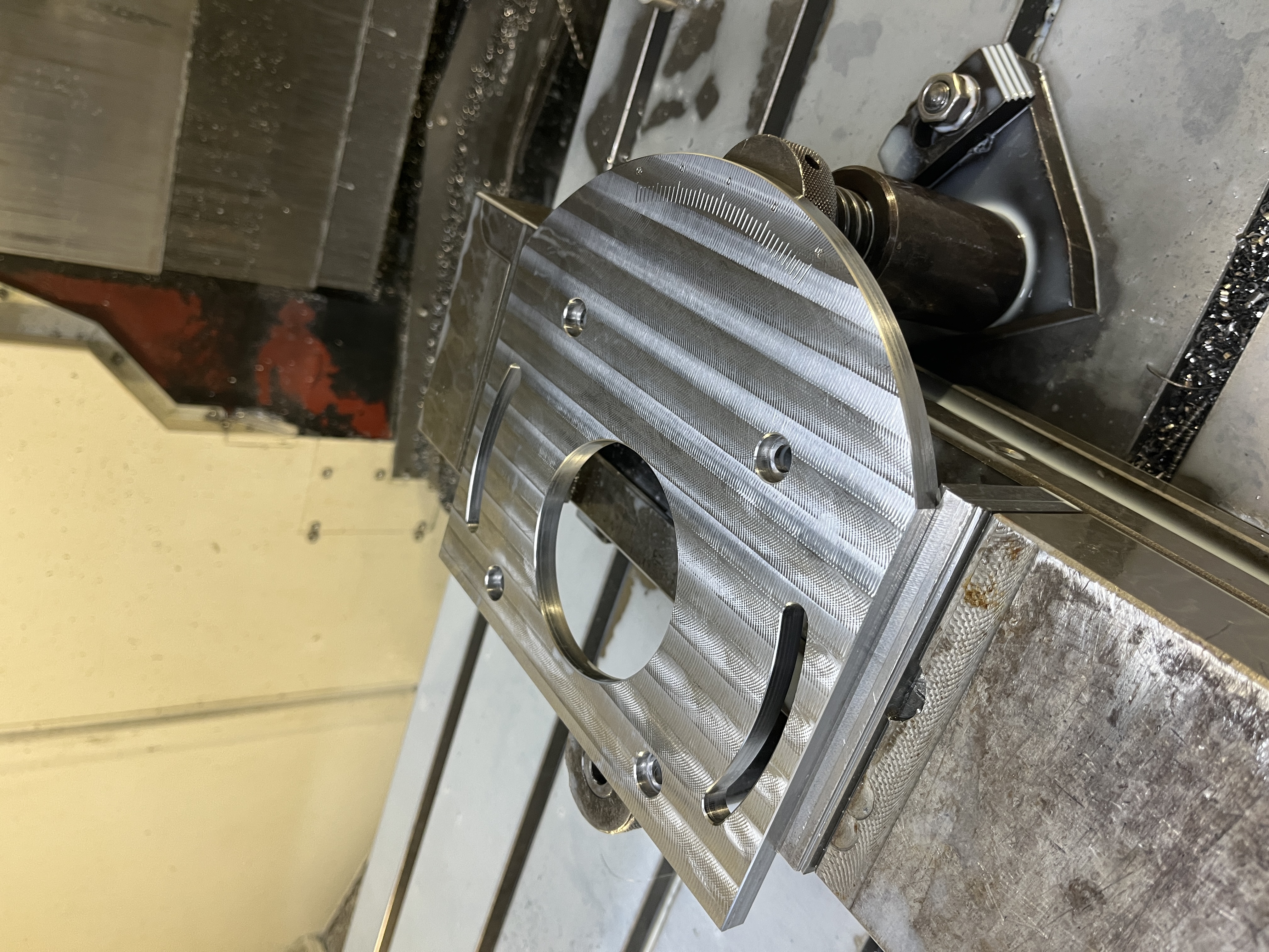Gauge plate