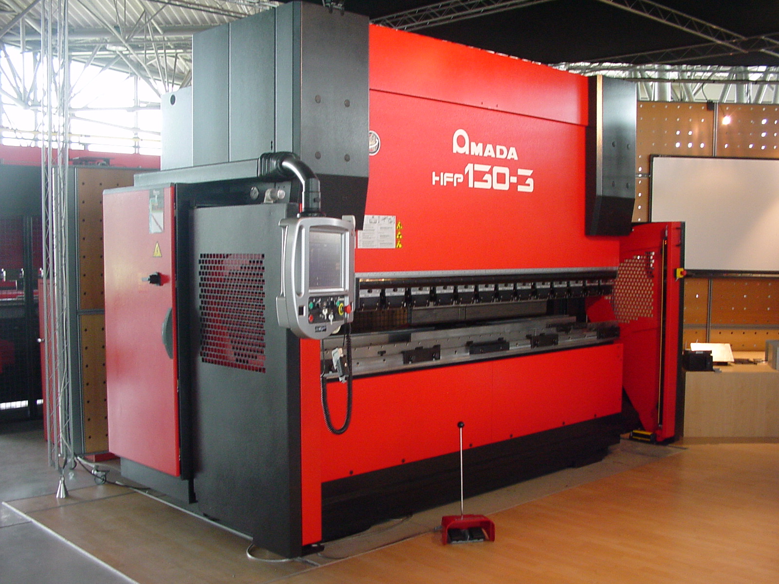 Abkantpresse HFP 130-3 (3m Länge - 130to)