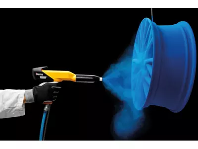 Power&Free Automatik-Pulverbeschichtungsanlage