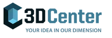 3D Center sp.z.o.o Logo