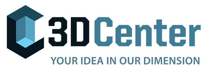 3D Center sp.z.o.o Logo
