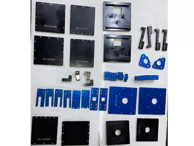 anodized aluminum parts