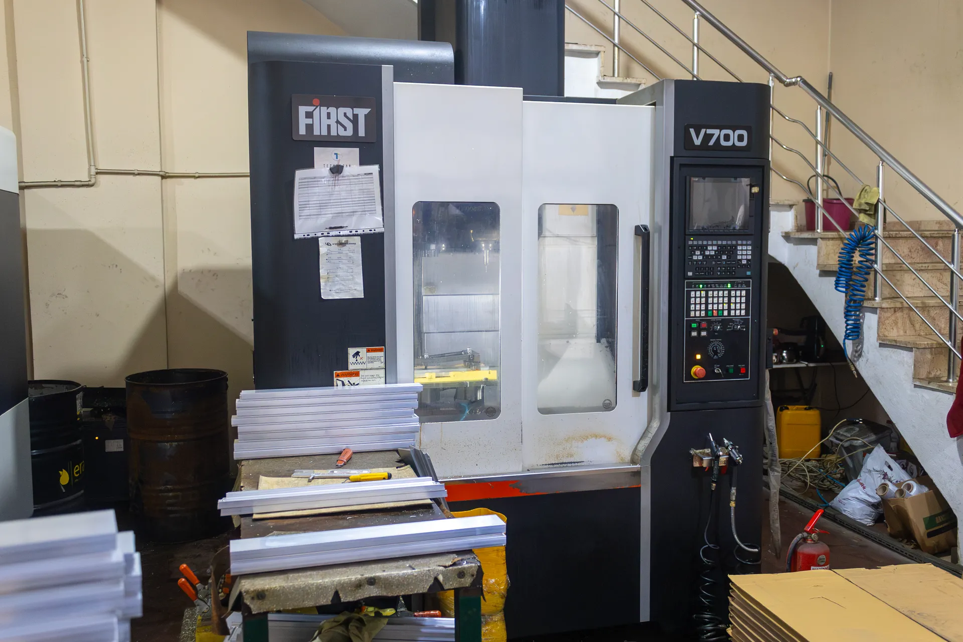 First V 700