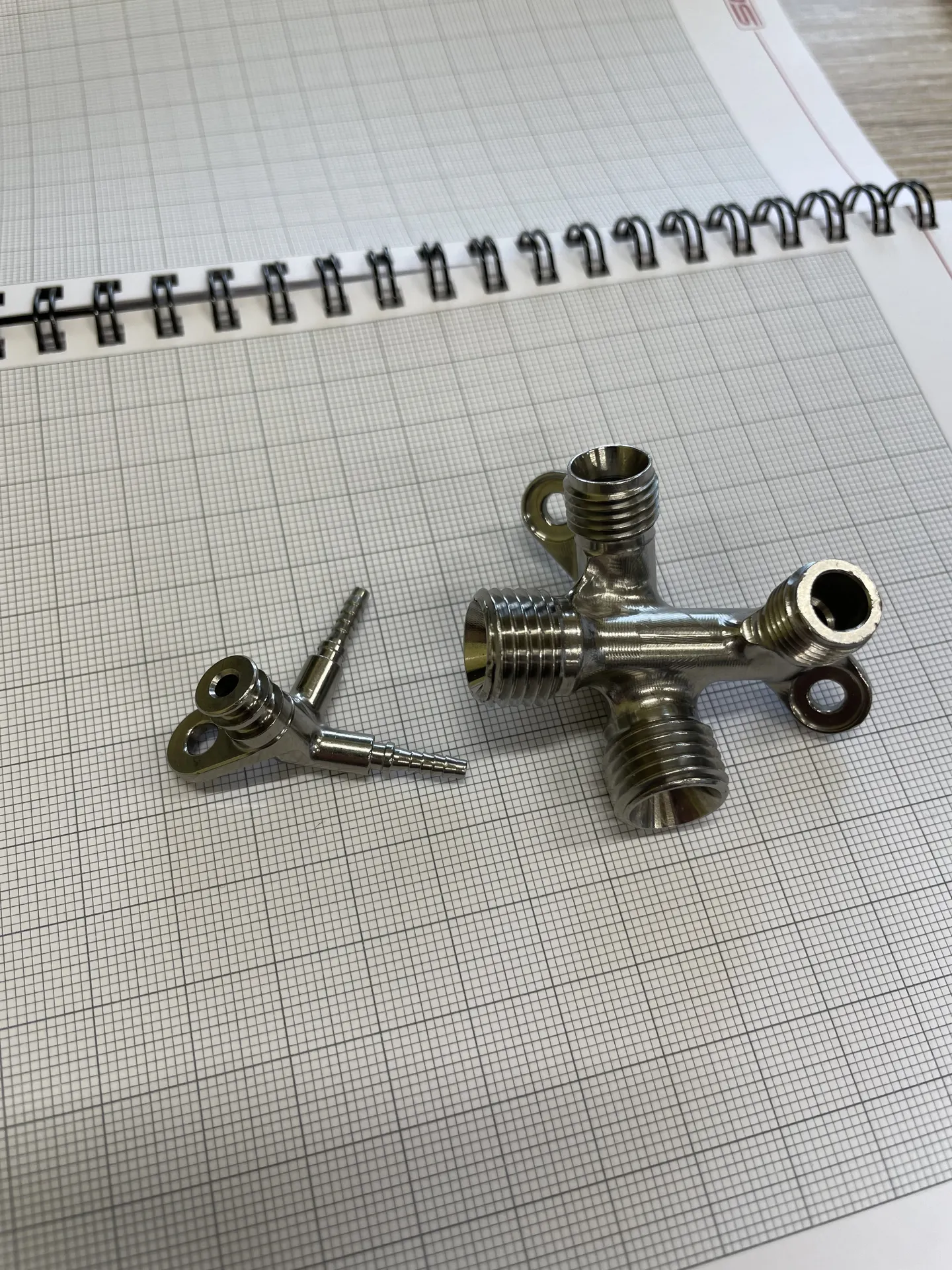 Fuel line diverter