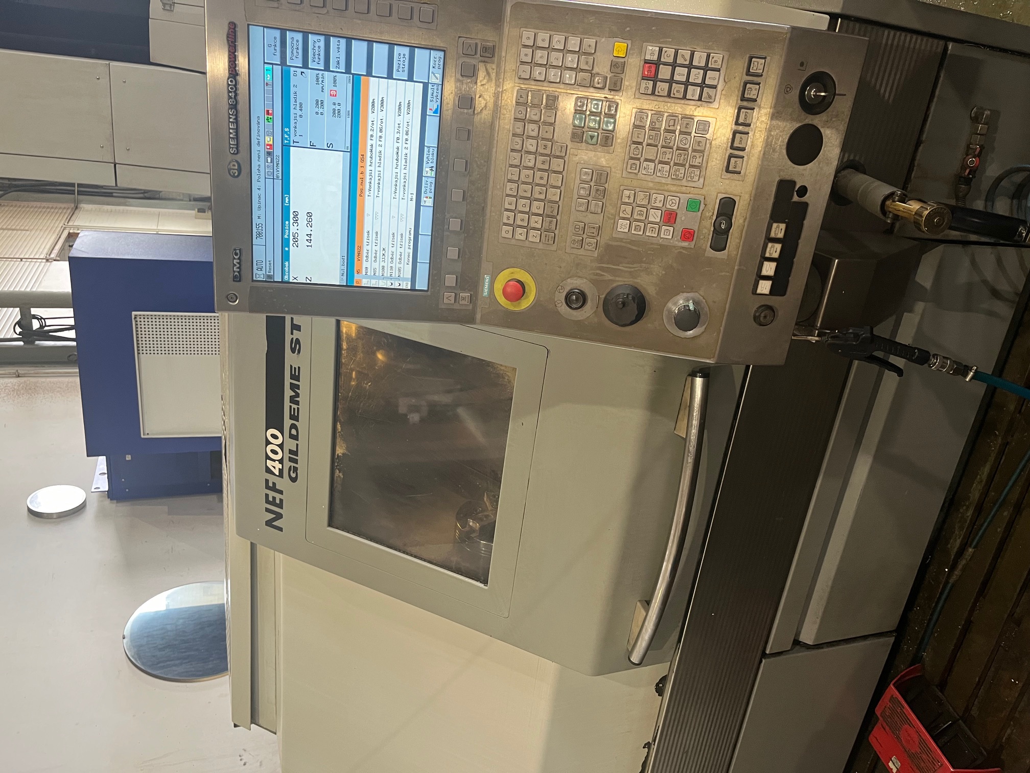 NEF 400