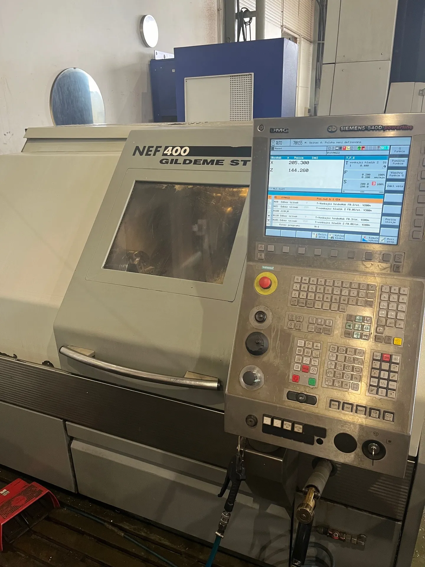 NEF 400