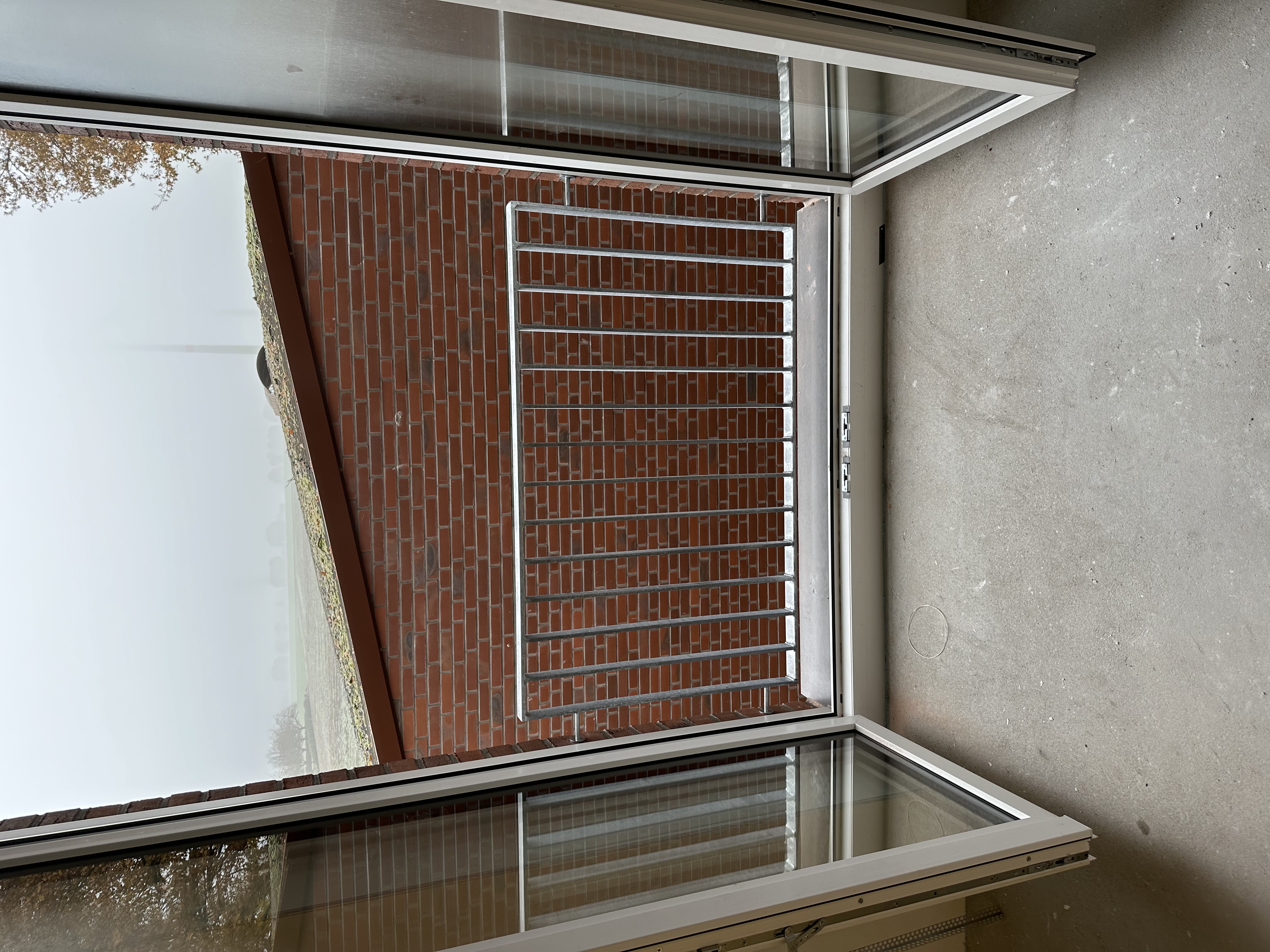 Fenstergitter aus Flachmaterial