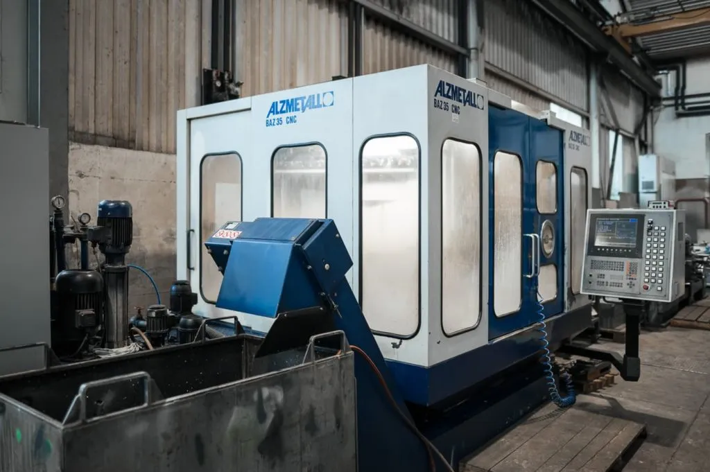 Alzmetall BAZ 35 CNC