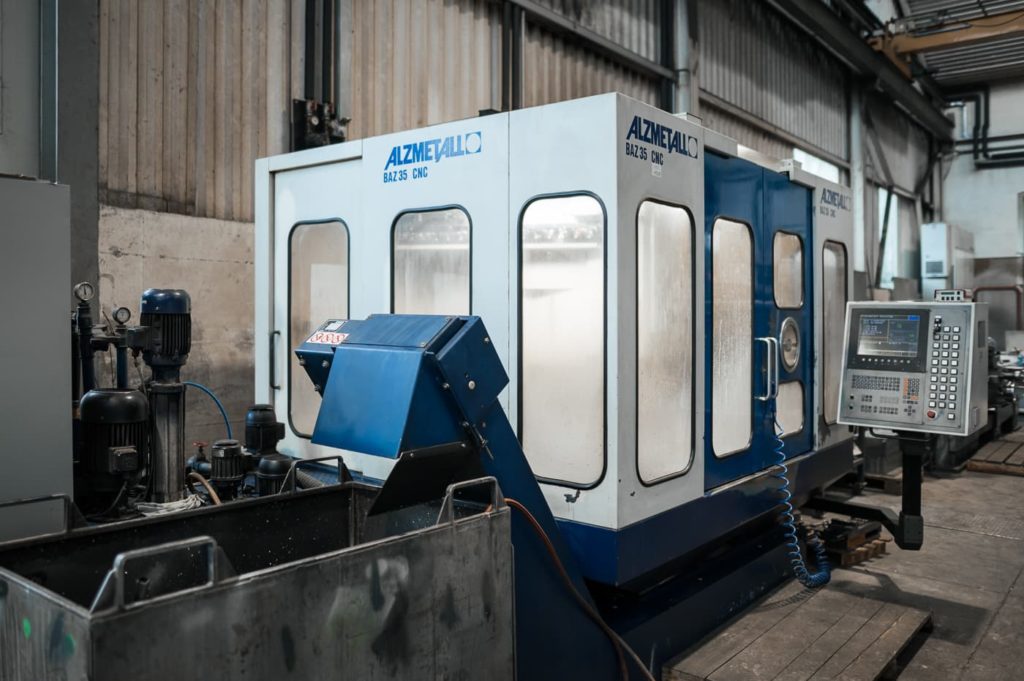 Alzmetall BAZ 35 CNC