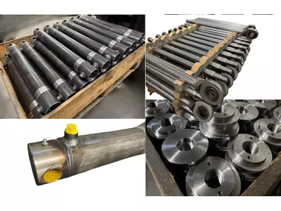 Hydraulic parts shafts