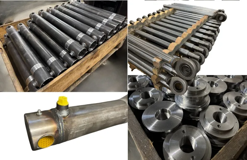 Hydraulic parts shafts