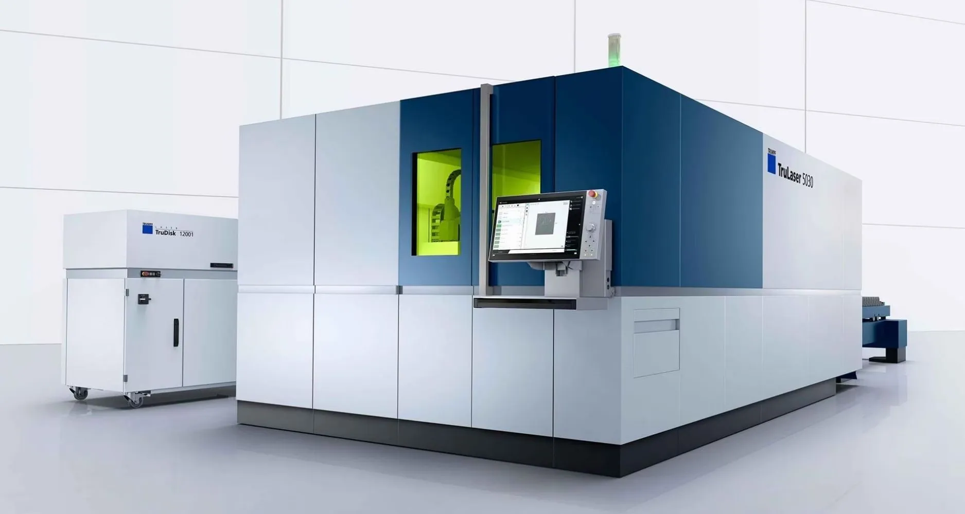 TRUMPF TruLaser 5030 fiber