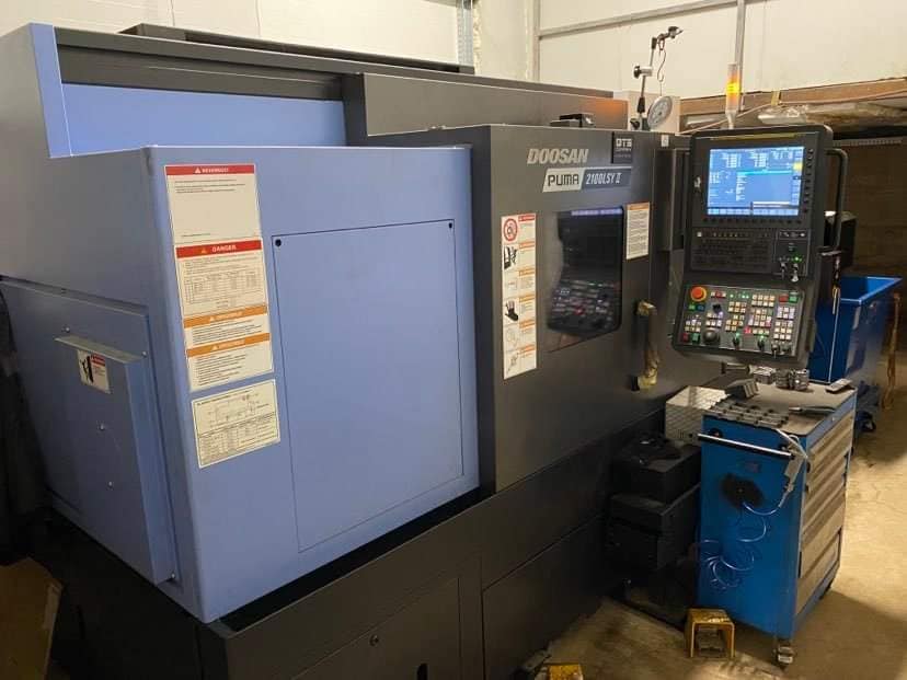 DOOSAN Puma 2100 LSY