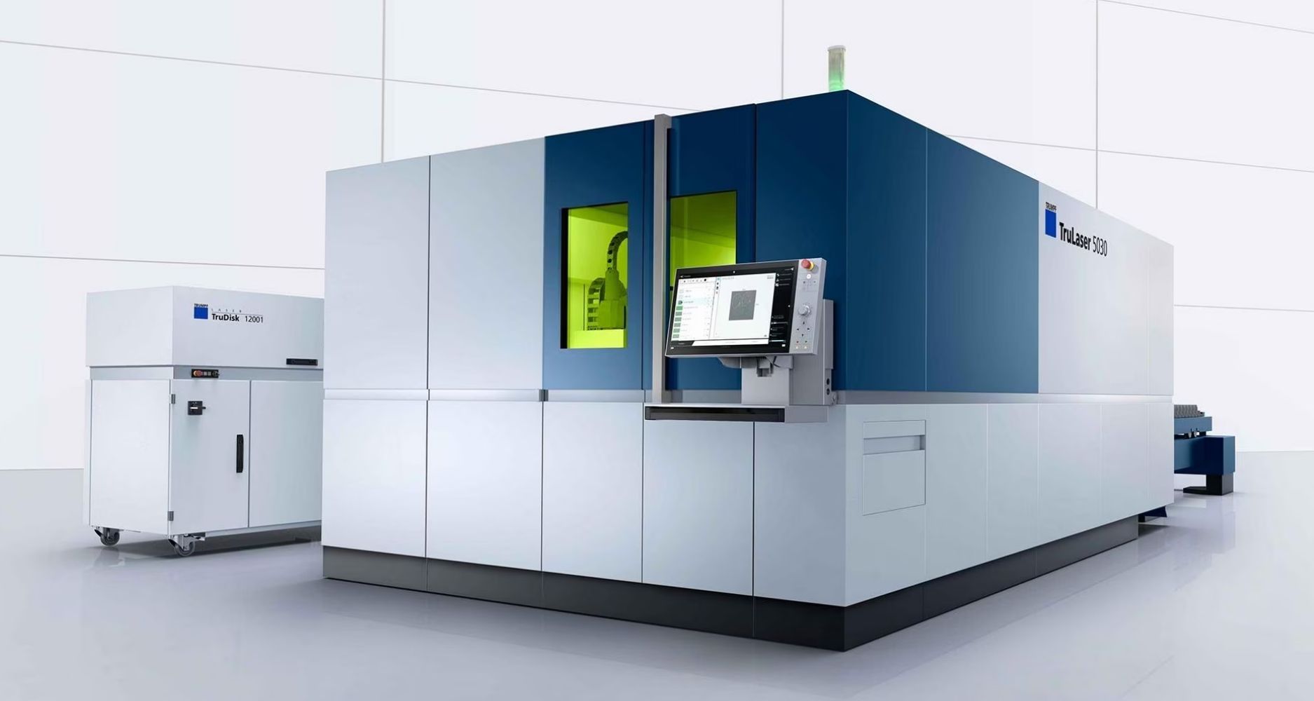 TRUMPF TruLaser 5030 fiber
