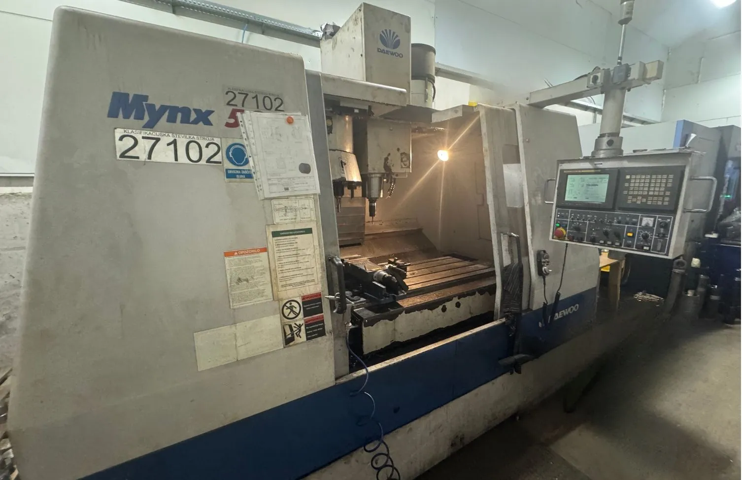 DAEWOO MYNX 500