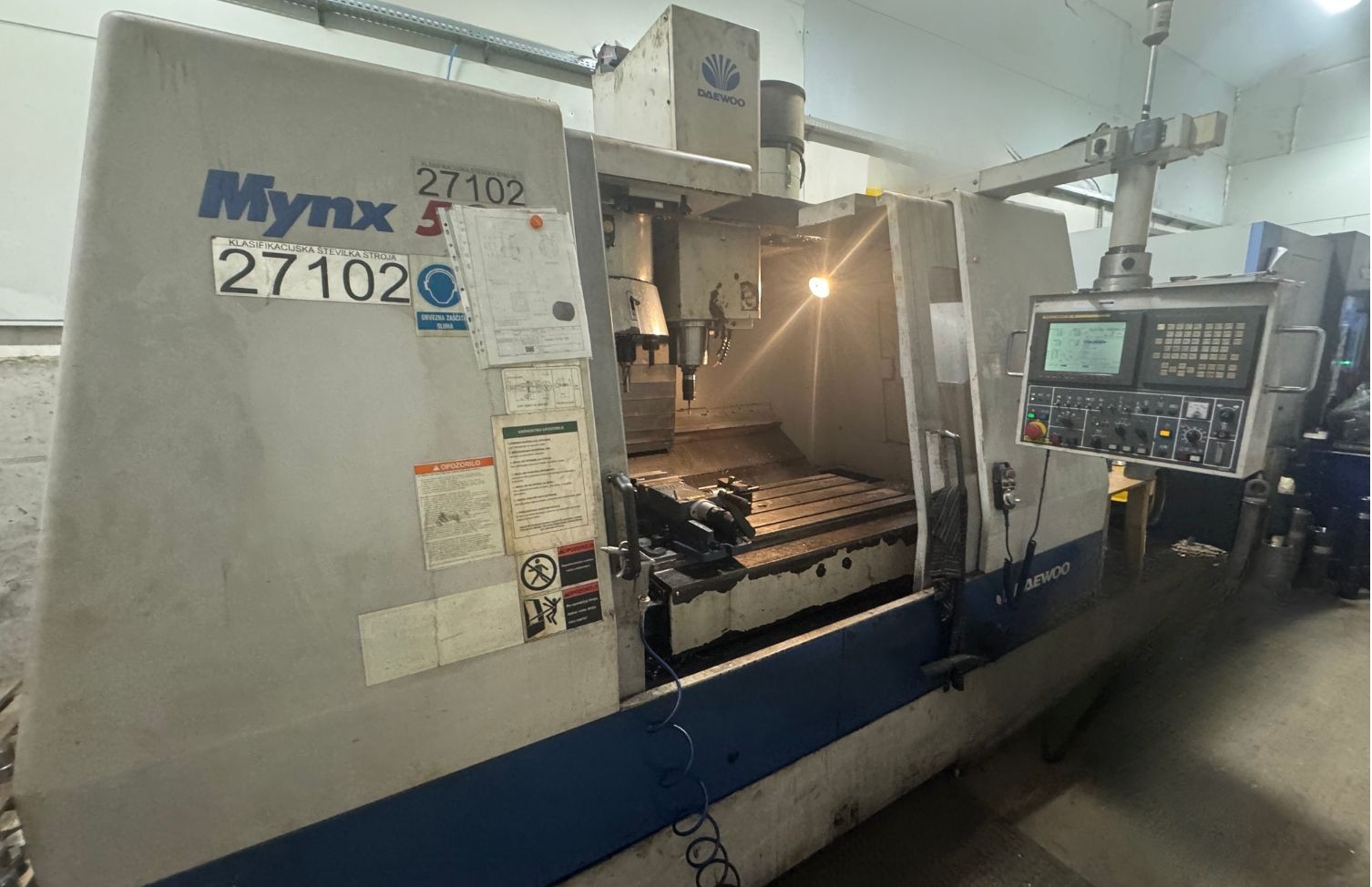 DAEWOO MYNX 500