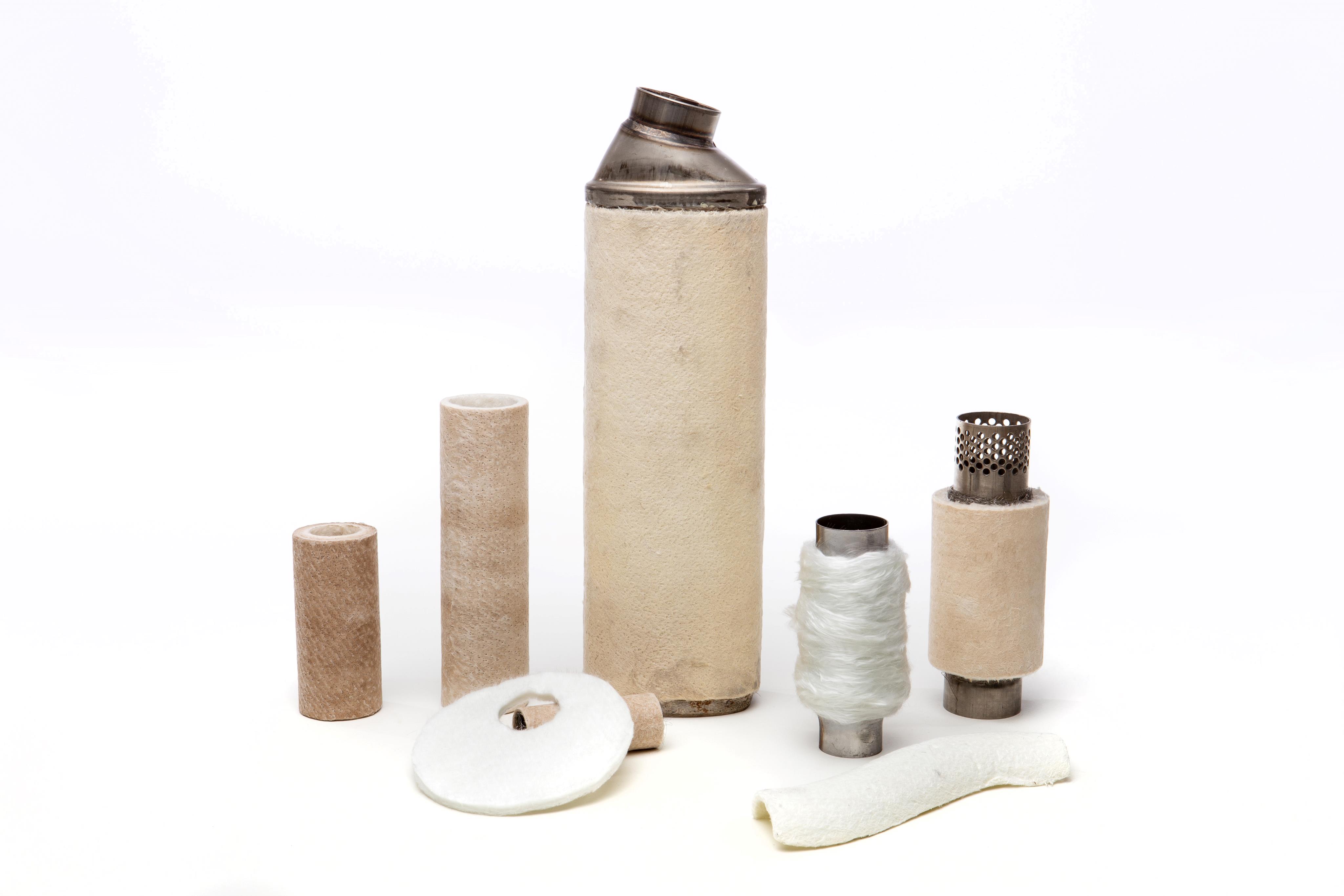 GLAS / BASALTFASERN
