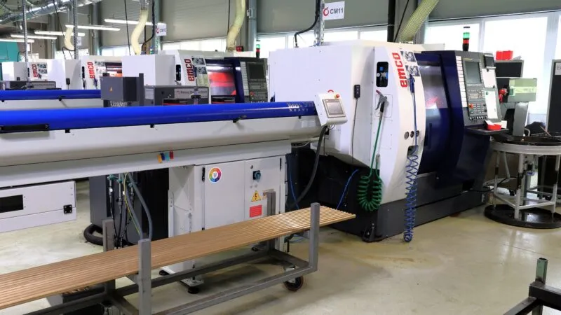EMCO Hyperturn 45 (big bore)
