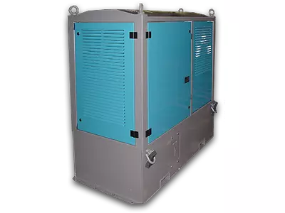 pulverbeschichtetes Hydraulikagregat