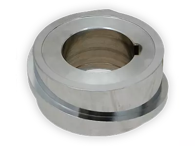 verchromtes Frästeil