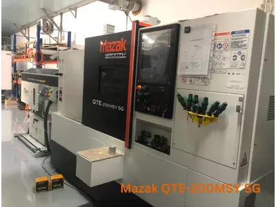 Mazak QTE-200MSY SG