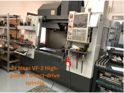 Haas VF-2