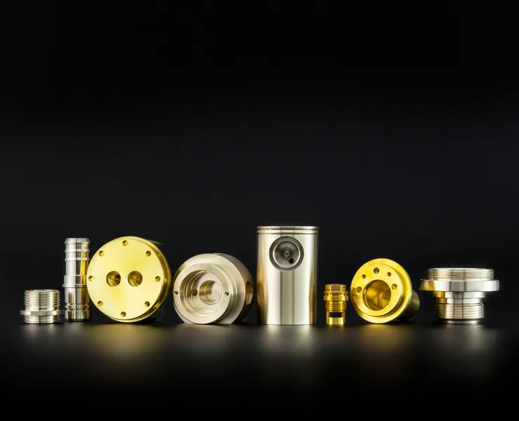 CNC Turned parts