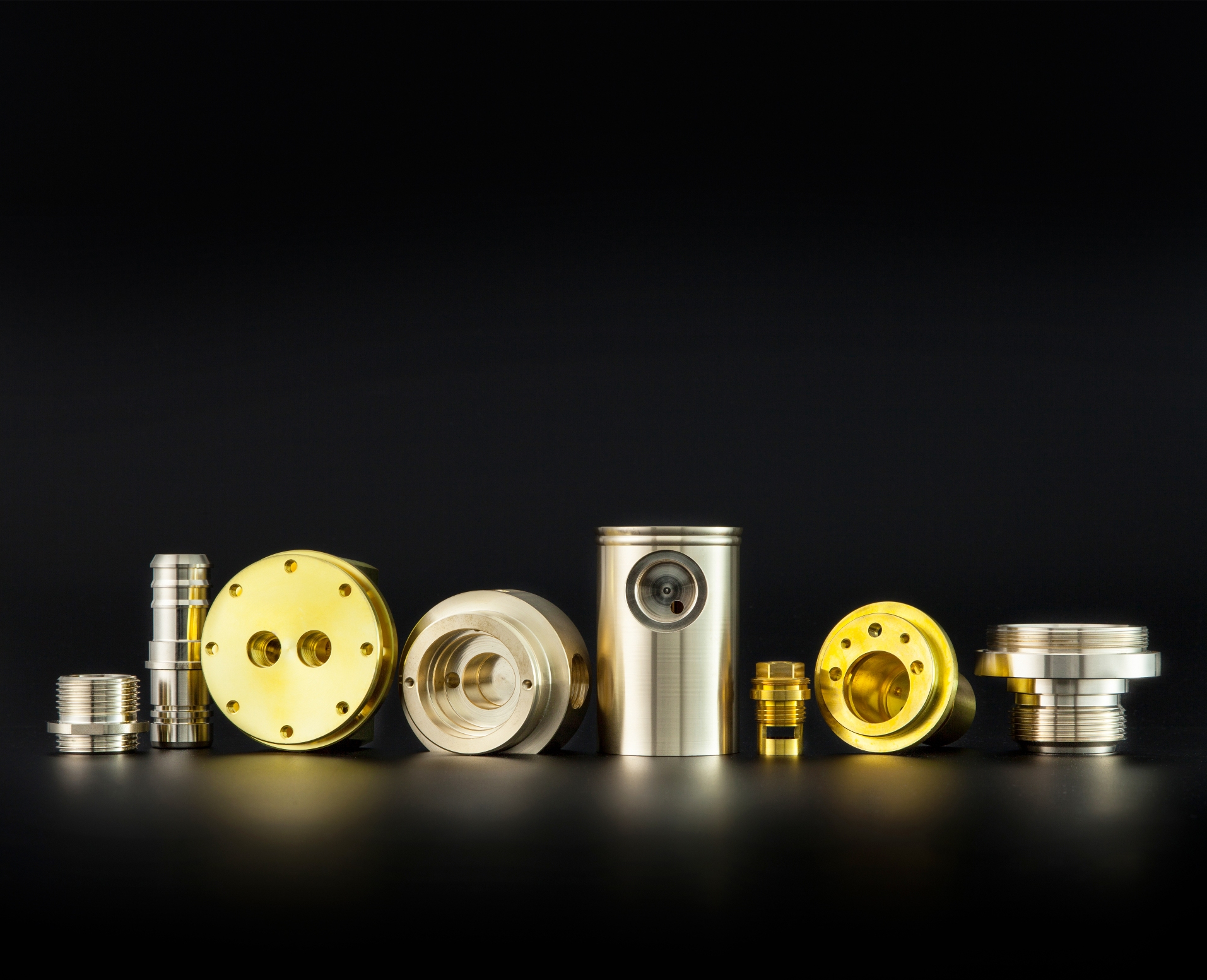 CNC Turned parts