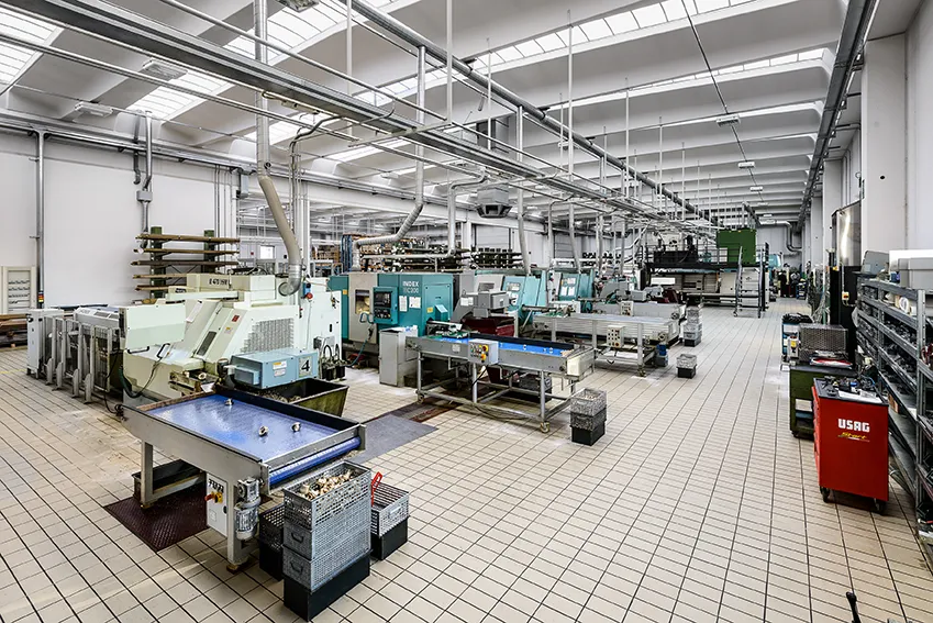 CNC department